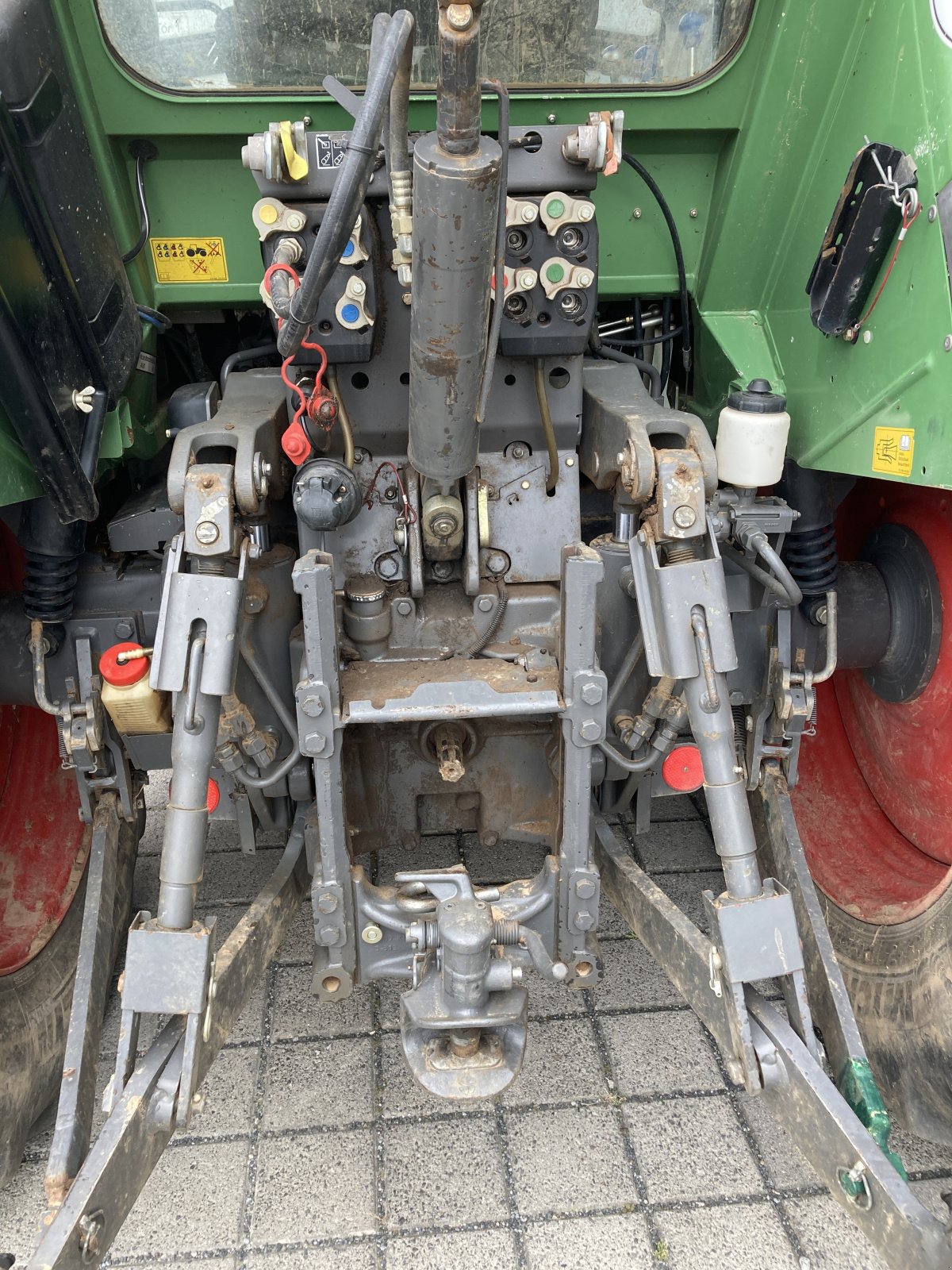 Traktor del tipo Fendt 313 Vario SCR, Gebrauchtmaschine en Wülfershausen an der Saale (Imagen 7)