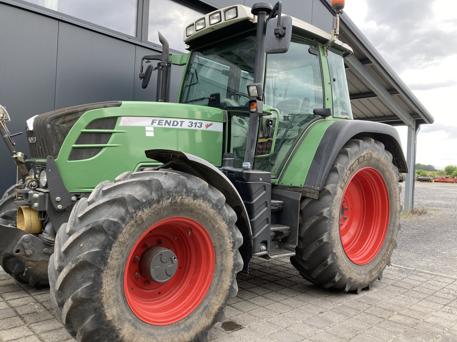 Traktor του τύπου Fendt 313 Vario SCR, Gebrauchtmaschine σε Wülfershausen an der Saale (Φωτογραφία 1)