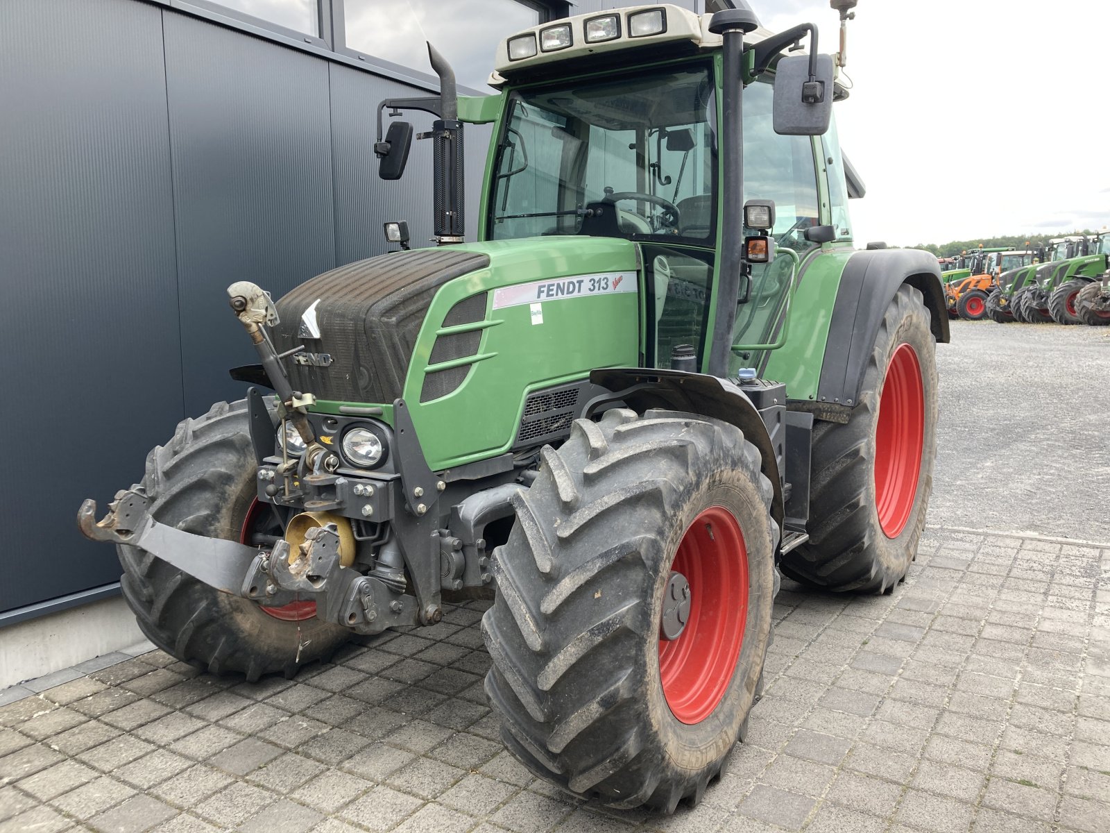 Traktor του τύπου Fendt 313 Vario SCR, Gebrauchtmaschine σε Wülfershausen an der Saale (Φωτογραφία 2)