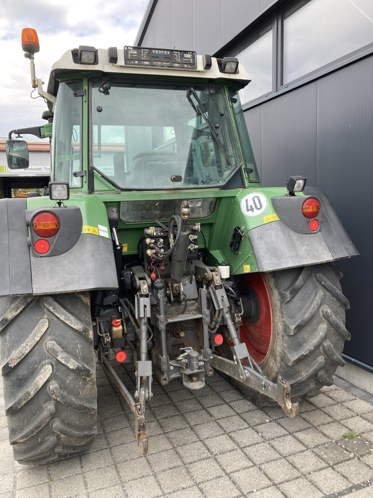 Traktor του τύπου Fendt 313 Vario SCR, Gebrauchtmaschine σε Wülfershausen an der Saale (Φωτογραφία 4)