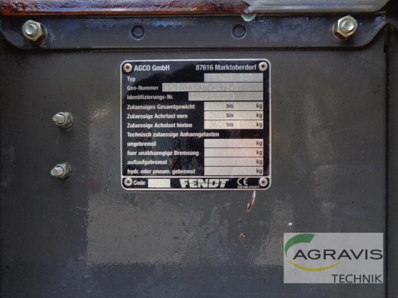 Traktor του τύπου Fendt 313 VARIO SCR, Gebrauchtmaschine σε Nartum (Φωτογραφία 10)