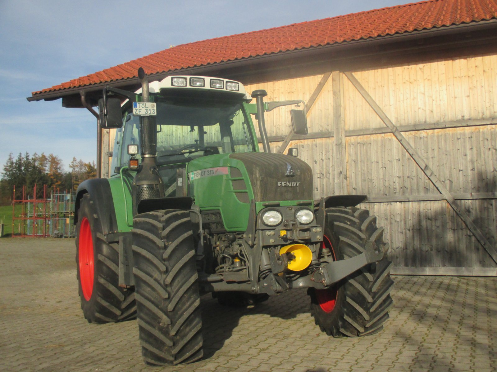 Traktor tipa Fendt 313 Vario SCR, Gebrauchtmaschine u Dietramszell (Slika 1)