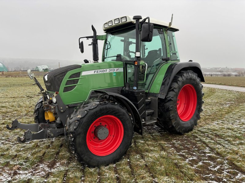 Traktor a típus Fendt 313 Vario SCR, Gebrauchtmaschine ekkor: Ditzingen (Kép 1)