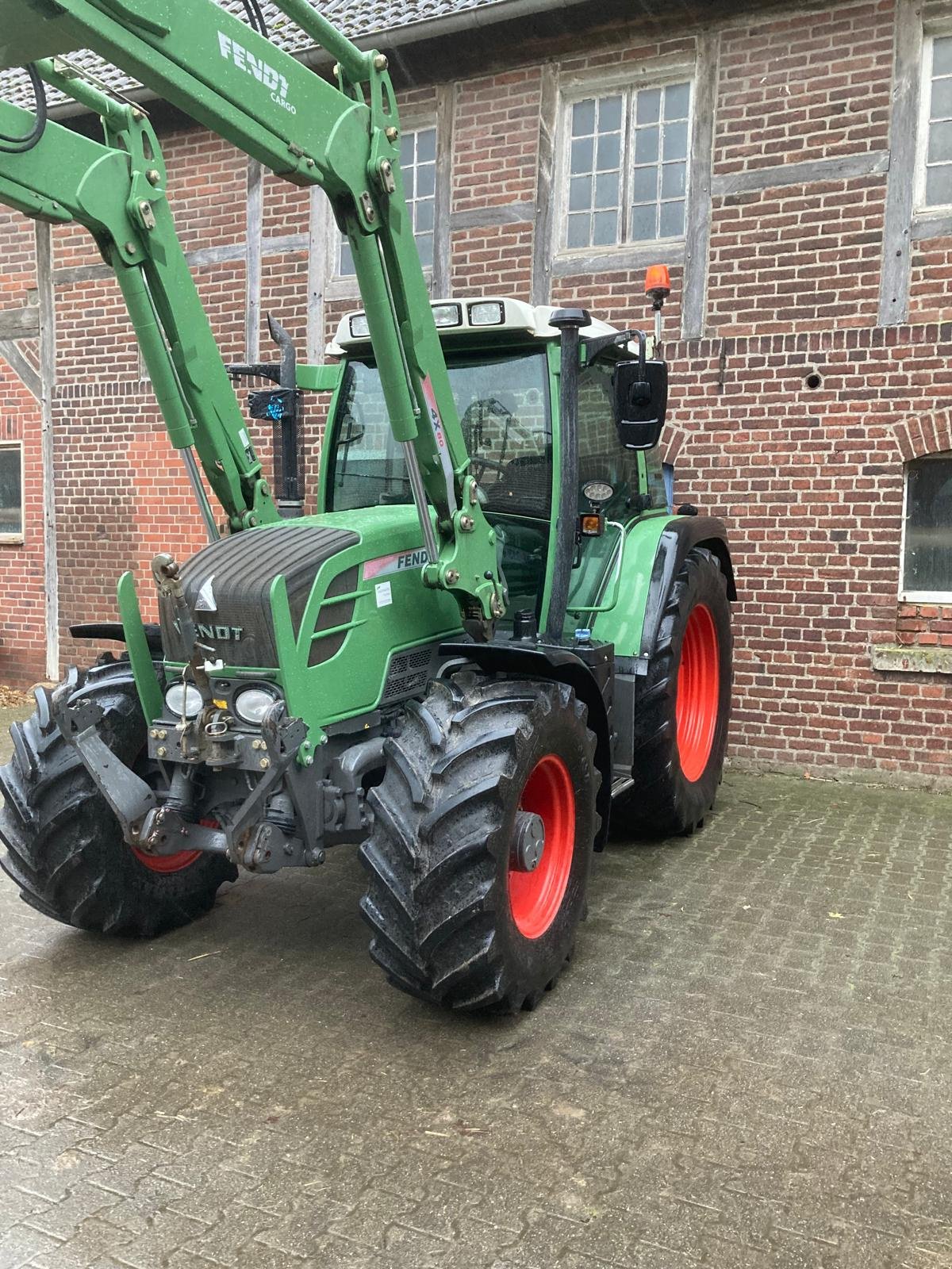 Traktor a típus Fendt 313 Vario SCR, Gebrauchtmaschine ekkor: Sendenhorst (Kép 1)