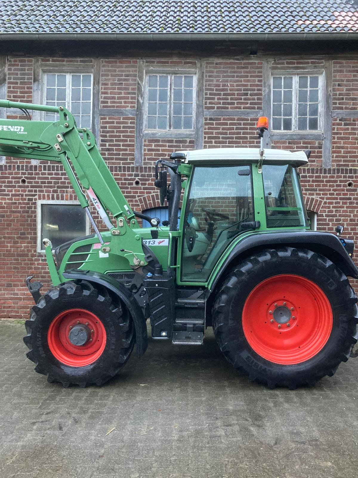 Traktor a típus Fendt 313 Vario SCR, Gebrauchtmaschine ekkor: Sendenhorst (Kép 2)