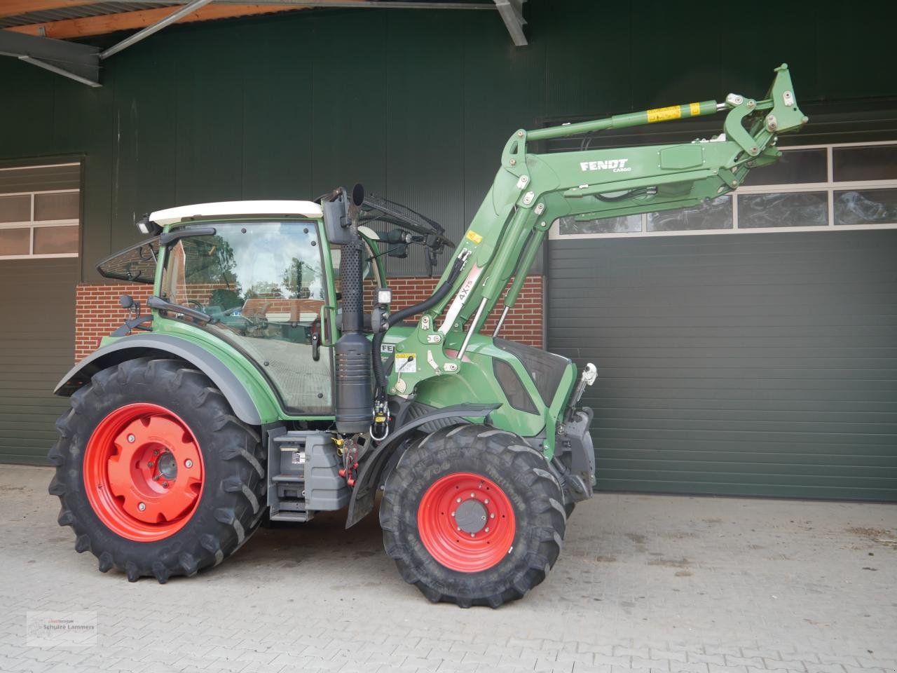 Traktor typu Fendt 313 Vario TMS Power, Gebrauchtmaschine w Borken (Zdjęcie 1)