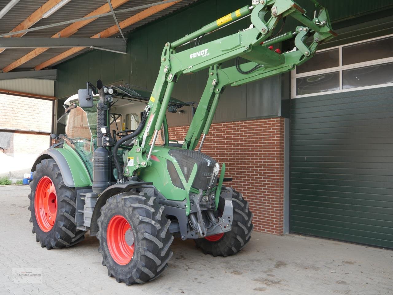 Traktor of the type Fendt 313 Vario TMS Power, Gebrauchtmaschine in Borken (Picture 2)