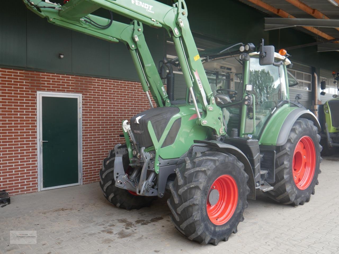 Traktor Türe ait Fendt 313 Vario TMS Power, Gebrauchtmaschine içinde Borken (resim 3)