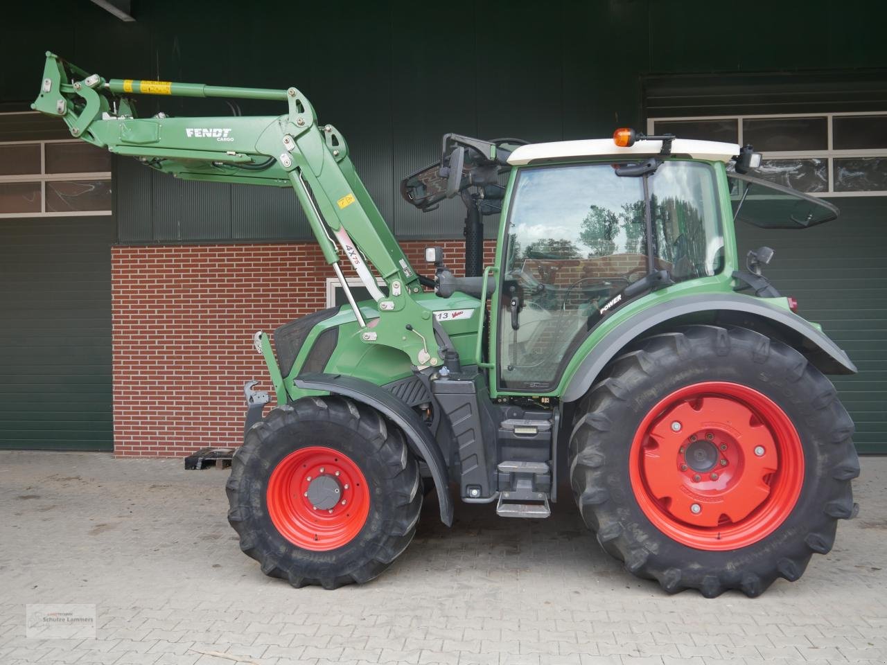 Traktor del tipo Fendt 313 Vario TMS Power, Gebrauchtmaschine In Borken (Immagine 4)