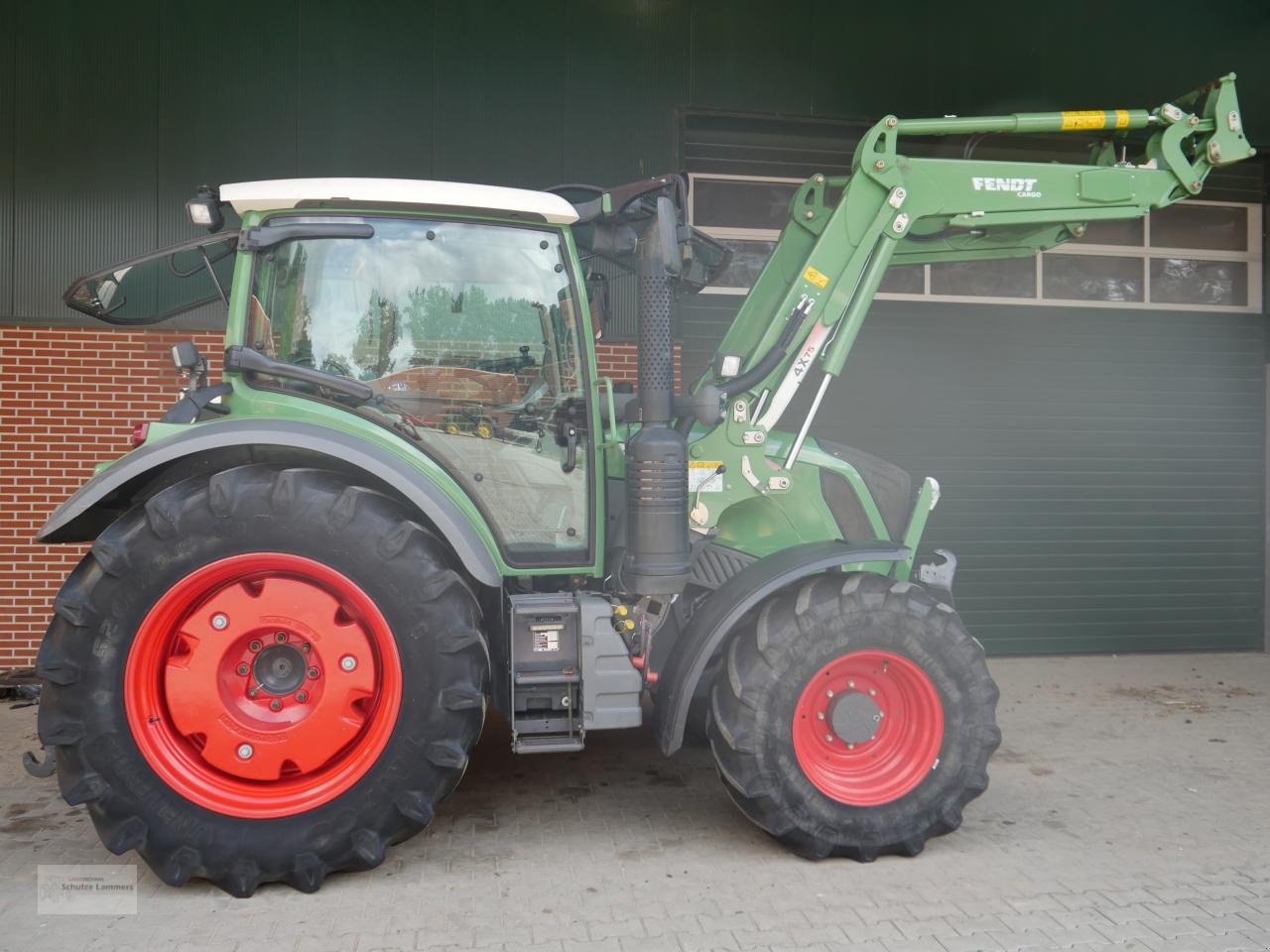 Traktor typu Fendt 313 Vario TMS Power, Gebrauchtmaschine w Borken (Zdjęcie 5)