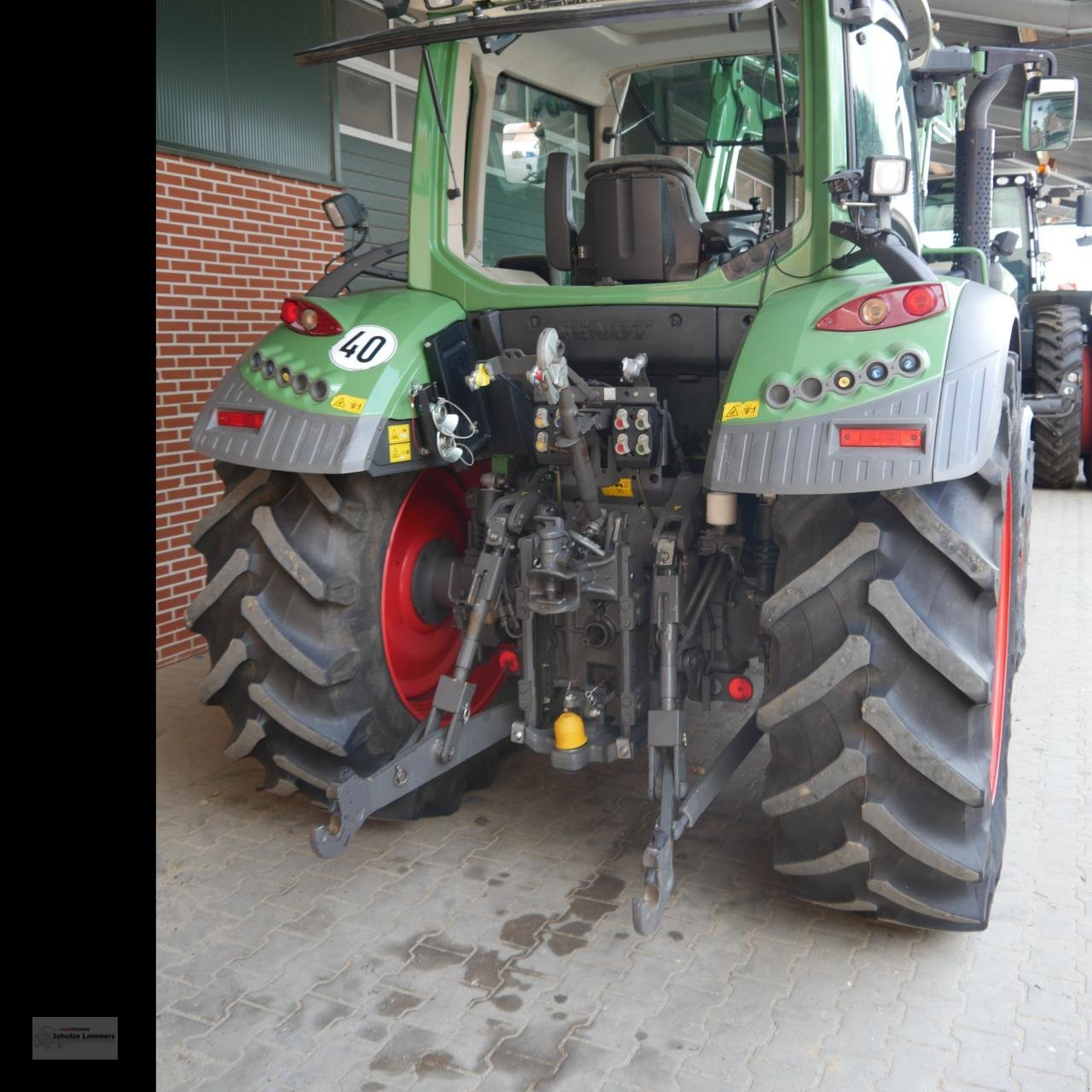 Traktor typu Fendt 313 Vario TMS Power, Gebrauchtmaschine w Borken (Zdjęcie 7)