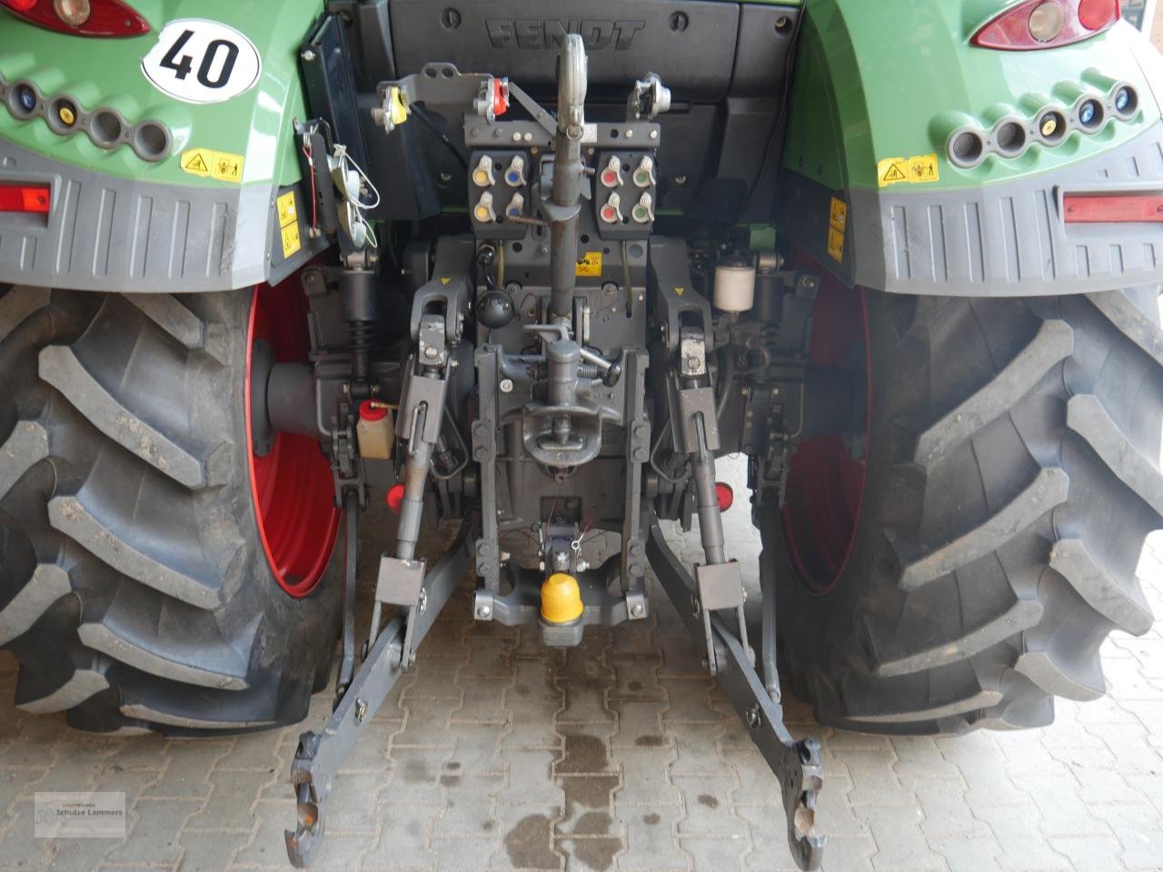 Traktor typu Fendt 313 Vario TMS Power, Gebrauchtmaschine w Borken (Zdjęcie 8)