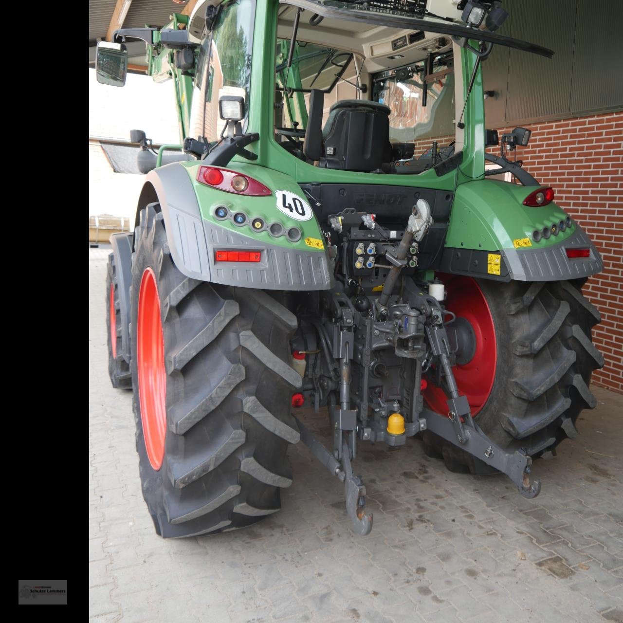 Traktor del tipo Fendt 313 Vario TMS Power, Gebrauchtmaschine In Borken (Immagine 9)