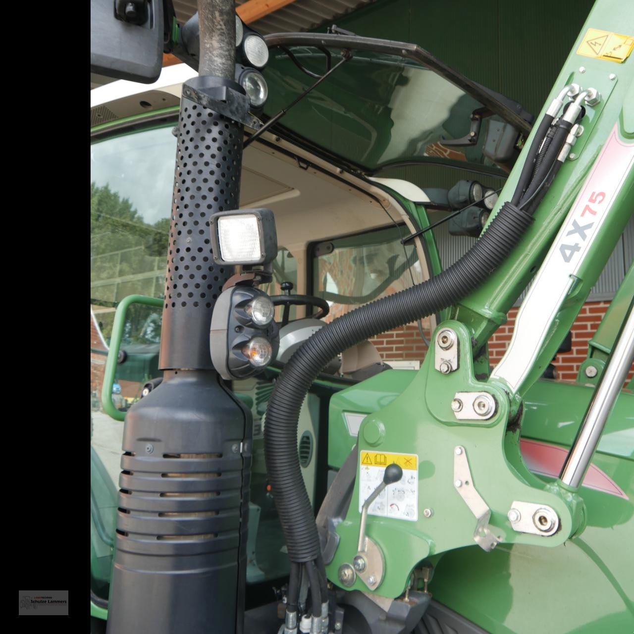 Traktor du type Fendt 313 Vario TMS Power, Gebrauchtmaschine en Borken (Photo 12)