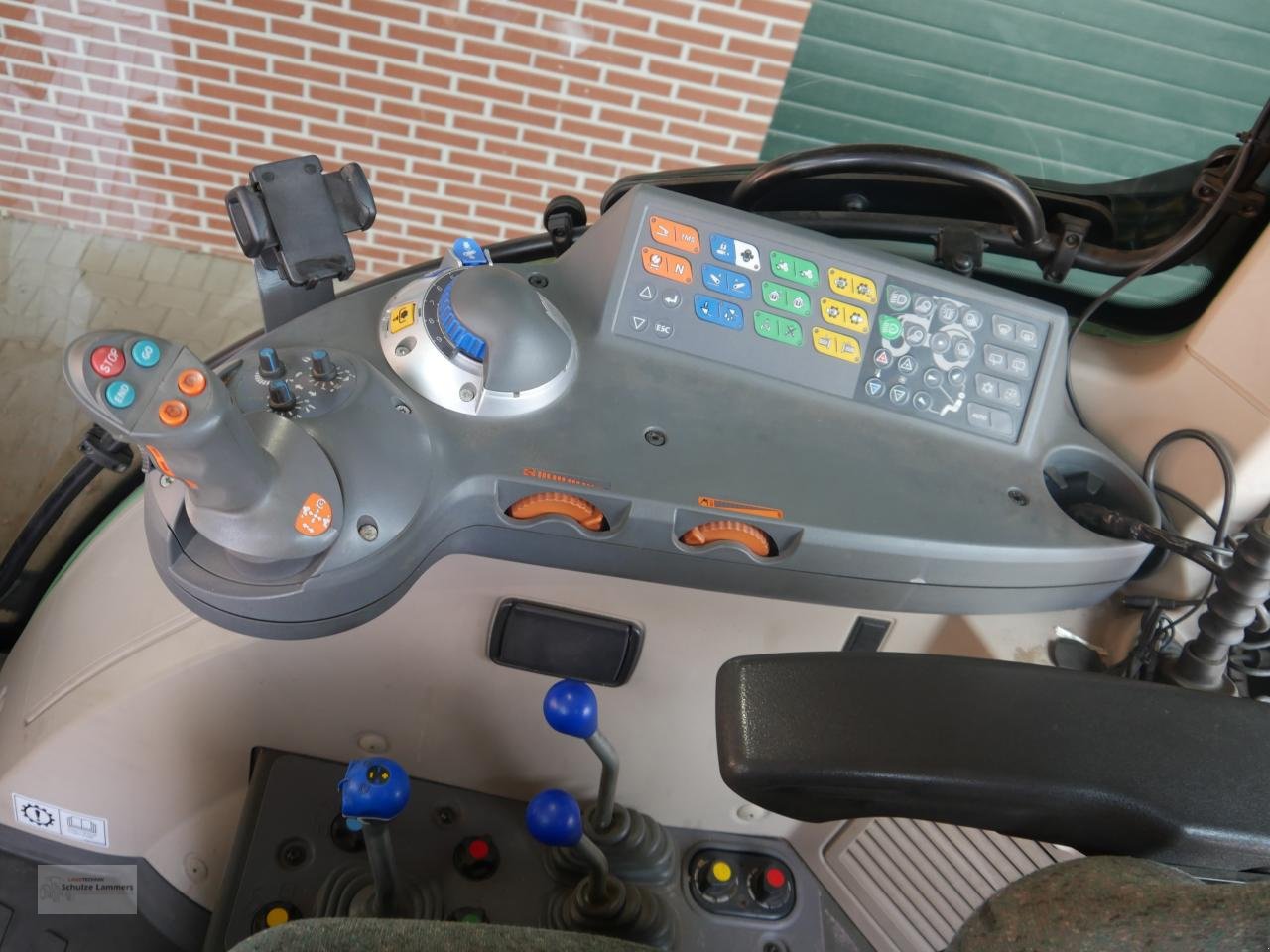 Traktor typu Fendt 313 Vario TMS Power, Gebrauchtmaschine w Borken (Zdjęcie 15)