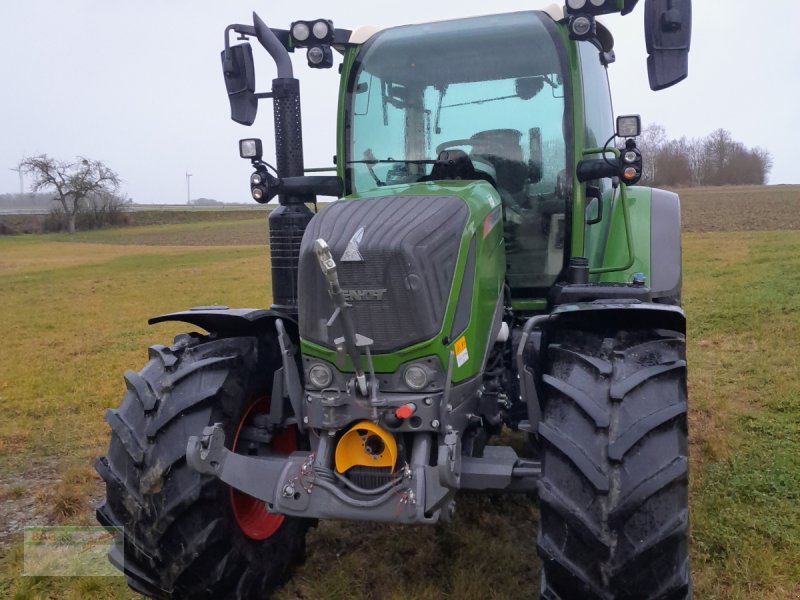 Traktor Türe ait Fendt 313 Vario, Gebrauchtmaschine içinde Ingelfingen-Stachenhausen (resim 1)