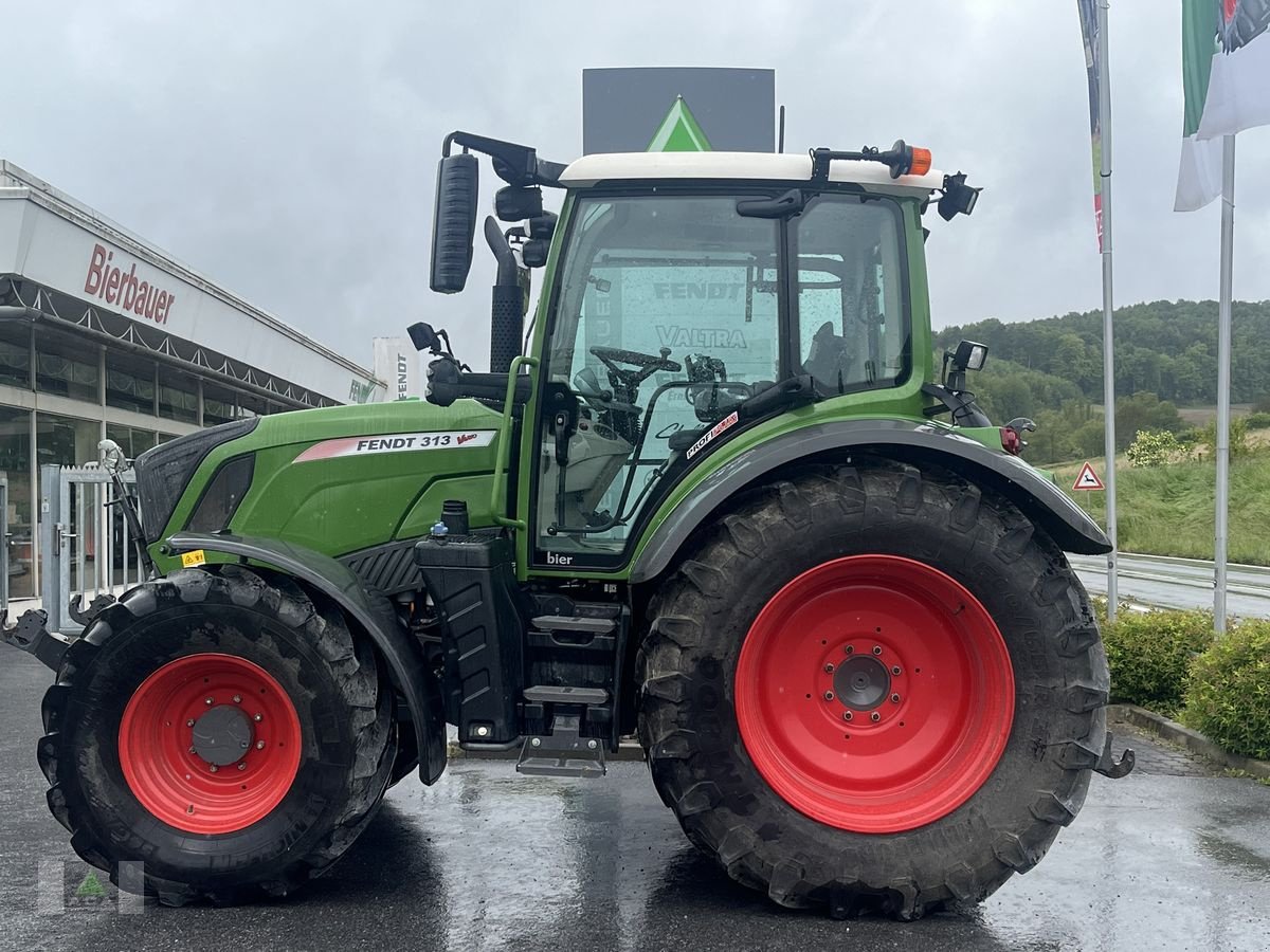 Traktor Türe ait Fendt 313 Vario, Gebrauchtmaschine içinde Markt Hartmannsdorf (resim 2)