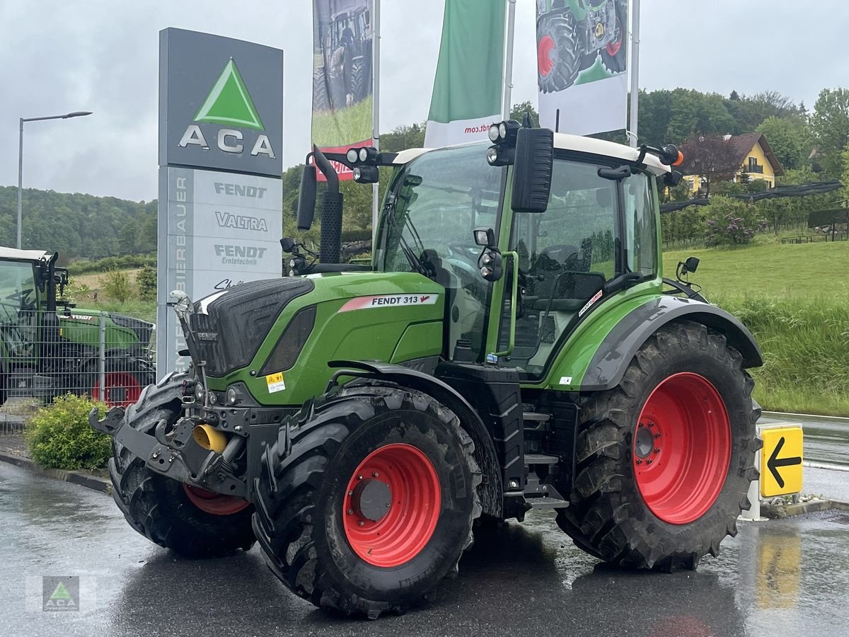 Traktor del tipo Fendt 313 Vario, Gebrauchtmaschine en Markt Hartmannsdorf (Imagen 1)