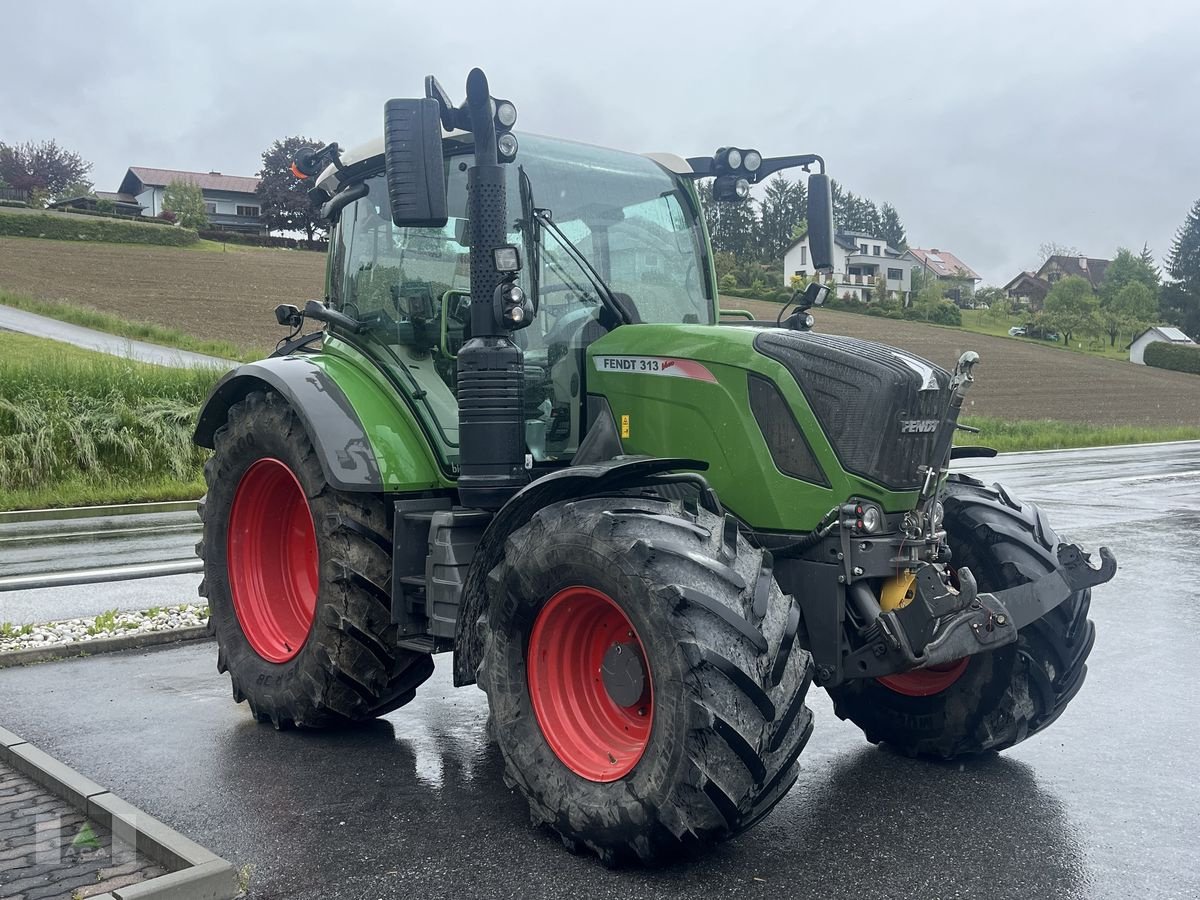 Traktor van het type Fendt 313 Vario, Gebrauchtmaschine in Markt Hartmannsdorf (Foto 4)