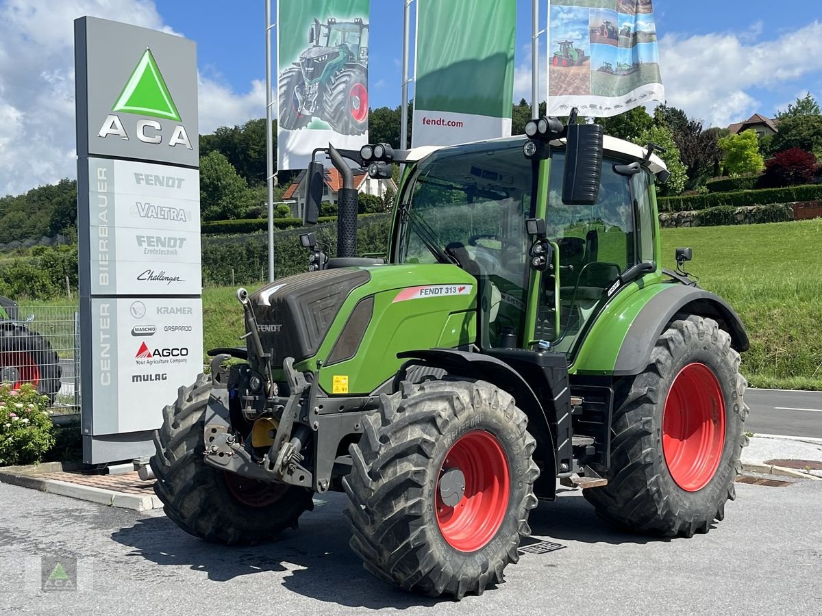 Traktor Türe ait Fendt 313 Vario, Gebrauchtmaschine içinde Markt Hartmannsdorf (resim 1)