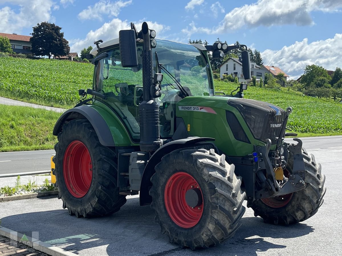 Traktor van het type Fendt 313 Vario, Gebrauchtmaschine in Markt Hartmannsdorf (Foto 4)