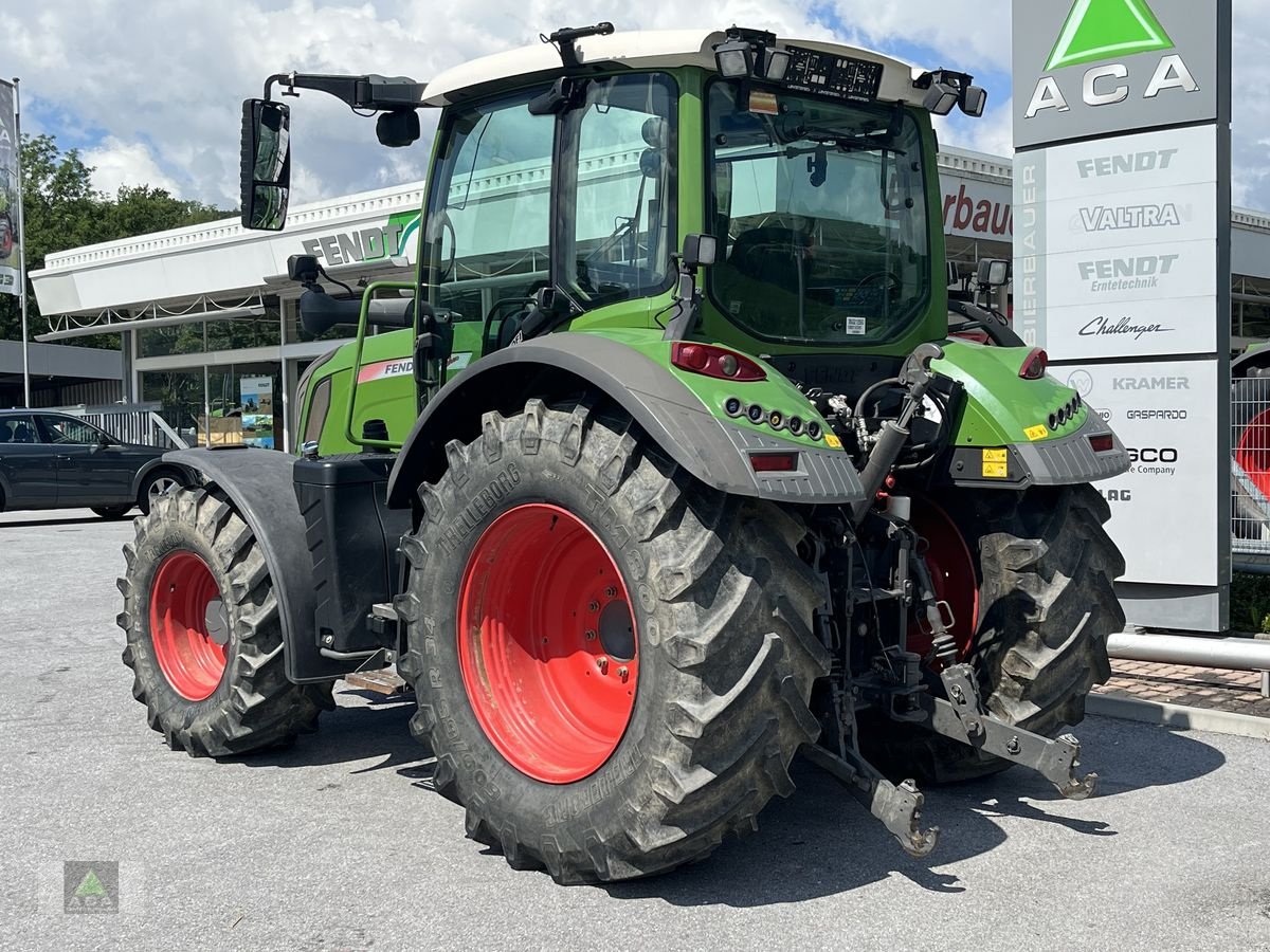 Traktor Türe ait Fendt 313 Vario, Gebrauchtmaschine içinde Markt Hartmannsdorf (resim 3)