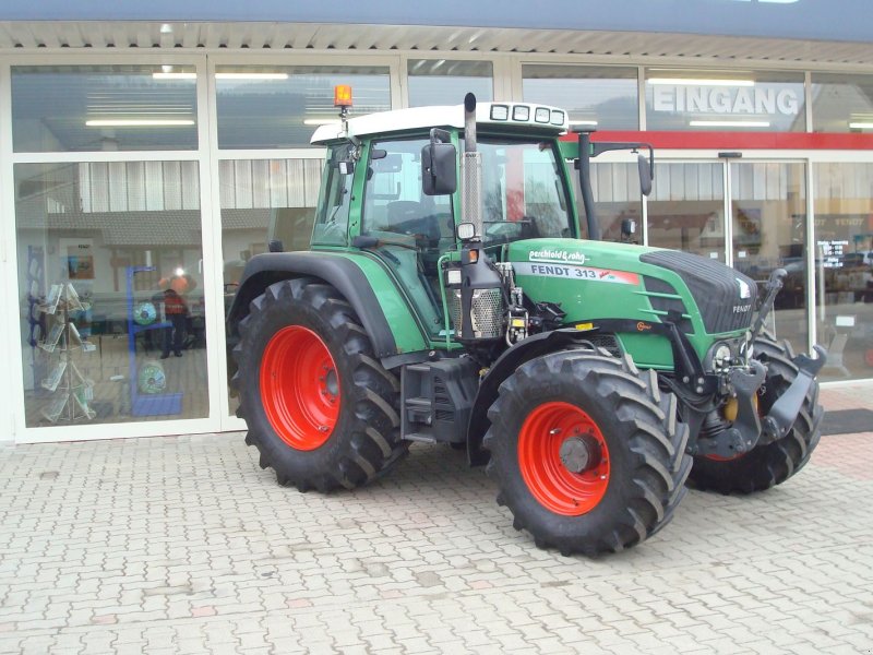 Traktor типа Fendt 313 Vario, Gebrauchtmaschine в Judenburg