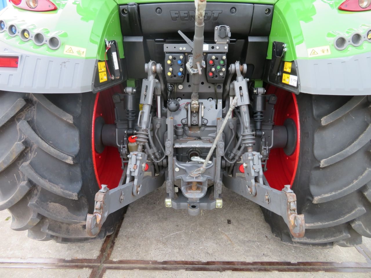 Traktor des Typs Fendt 313 Vario, Gebrauchtmaschine in Joure (Bild 7)