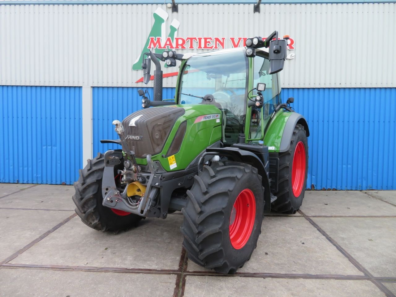 Traktor typu Fendt 313 Vario, Gebrauchtmaschine v Joure (Obrázek 2)