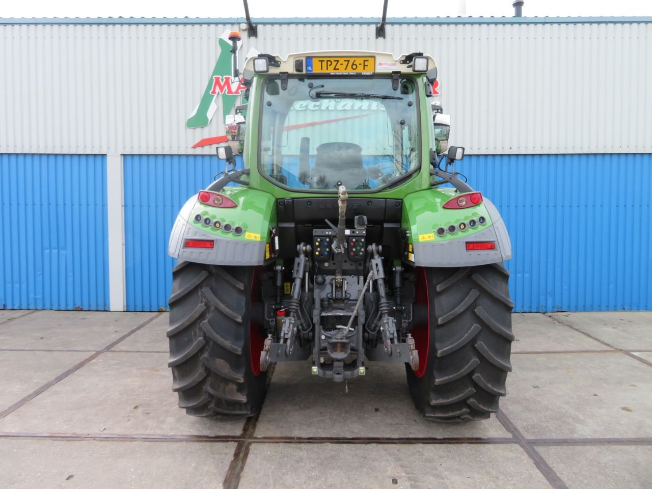 Traktor του τύπου Fendt 313 Vario, Gebrauchtmaschine σε Joure (Φωτογραφία 5)