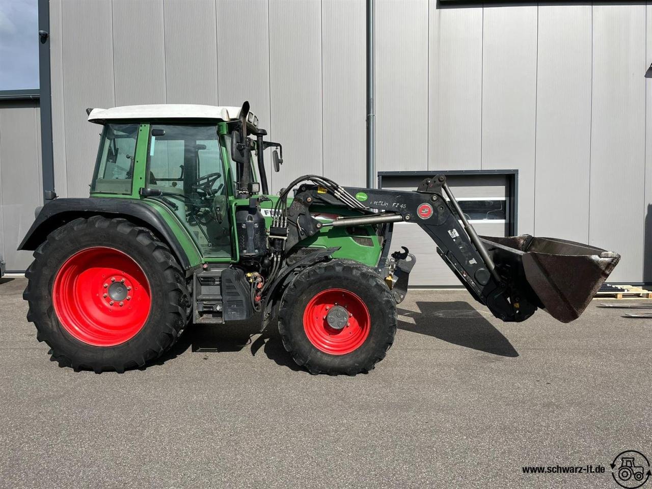 Traktor του τύπου Fendt 313 Vario, Gebrauchtmaschine σε Aspach (Φωτογραφία 1)