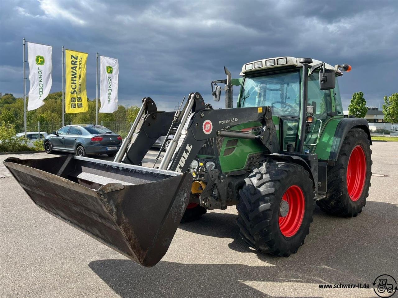 Traktor typu Fendt 313 Vario, Gebrauchtmaschine v Aspach (Obrázek 3)