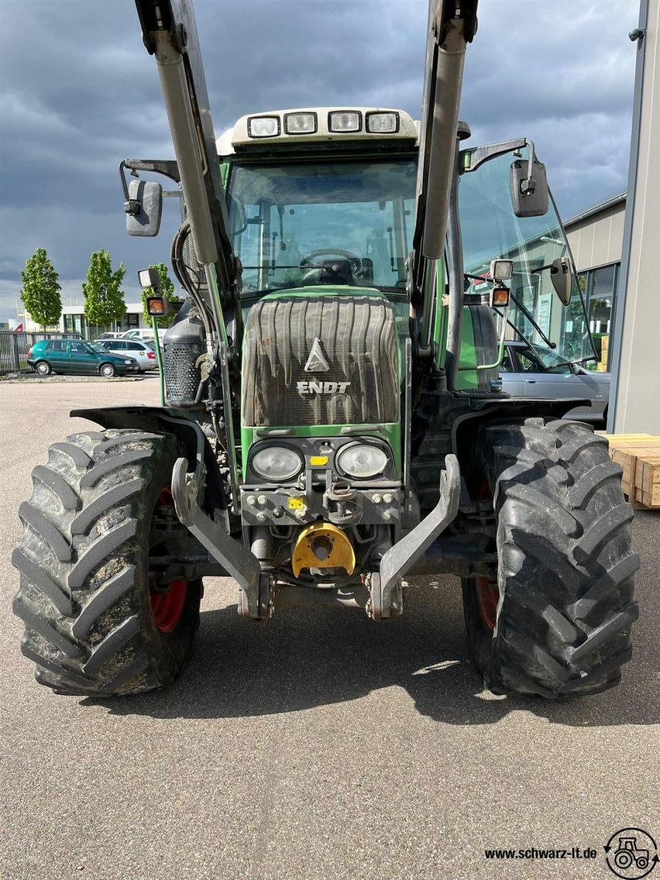 Traktor от тип Fendt 313 Vario, Gebrauchtmaschine в Aspach (Снимка 7)