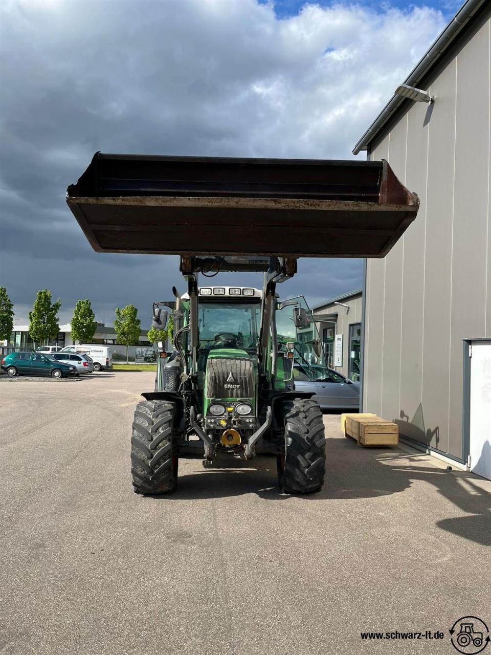 Traktor del tipo Fendt 313 Vario, Gebrauchtmaschine In Aspach (Immagine 8)