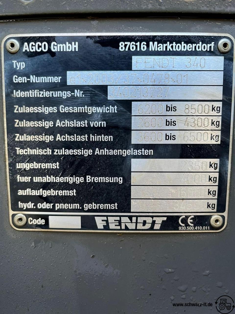 Traktor del tipo Fendt 313 Vario, Gebrauchtmaschine en Aspach (Imagen 14)