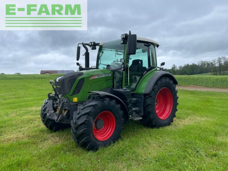 Traktor of the type Fendt 313 vario, Gebrauchtmaschine in NEUKIRCHEN V. WALD (Picture 1)