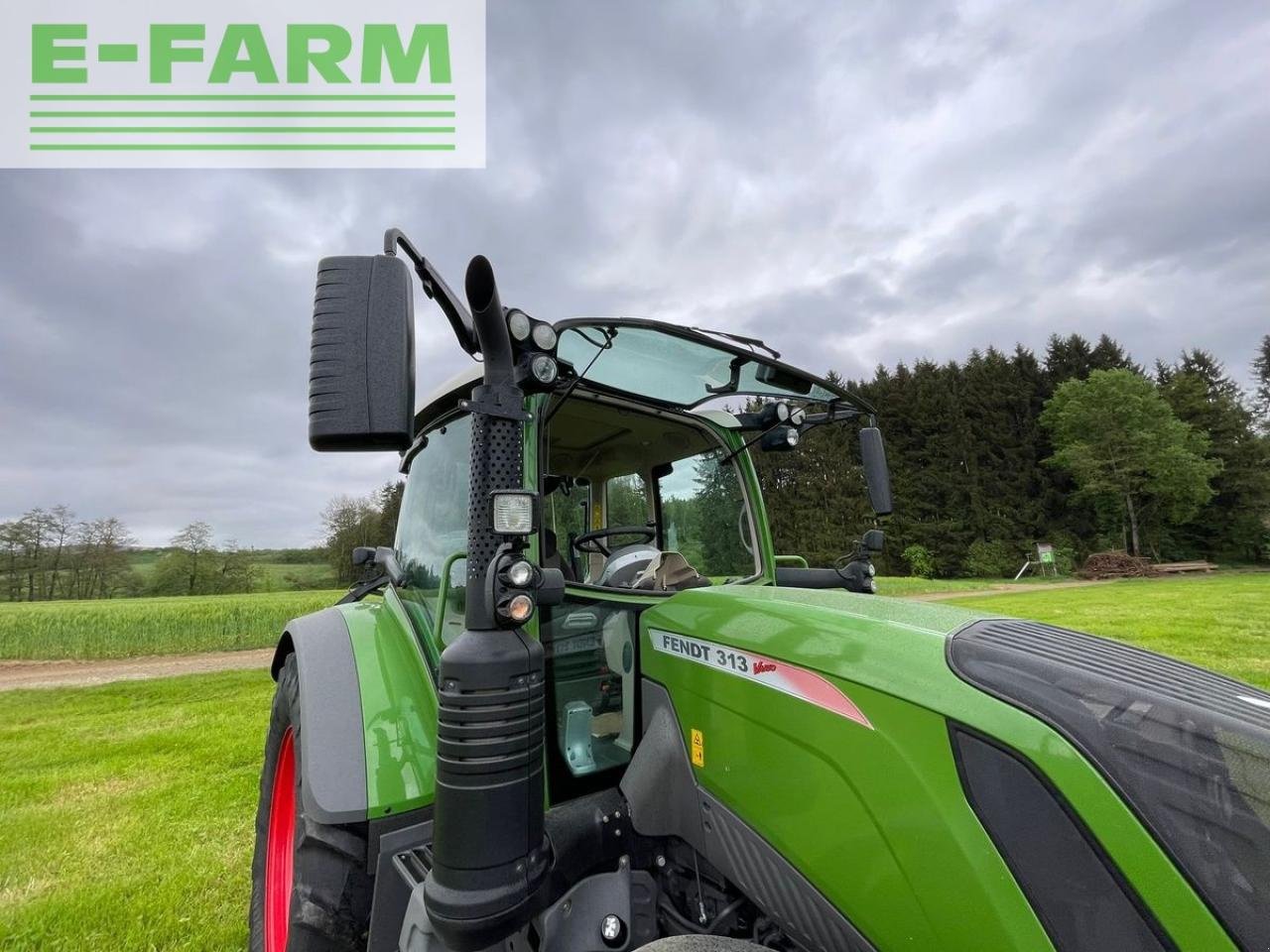 Traktor del tipo Fendt 313 vario, Gebrauchtmaschine en NEUKIRCHEN V. WALD (Imagen 8)