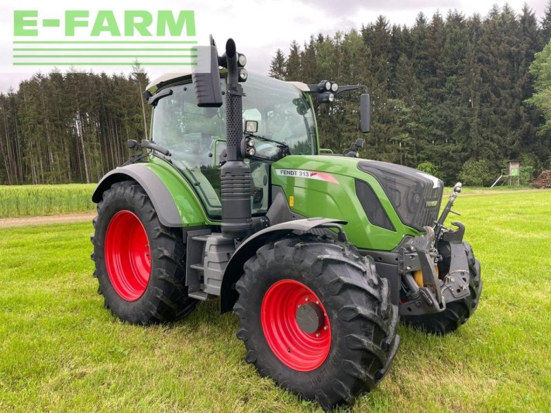 Traktor van het type Fendt 313 vario, Gebrauchtmaschine in NEUKIRCHEN V. WALD (Foto 1)