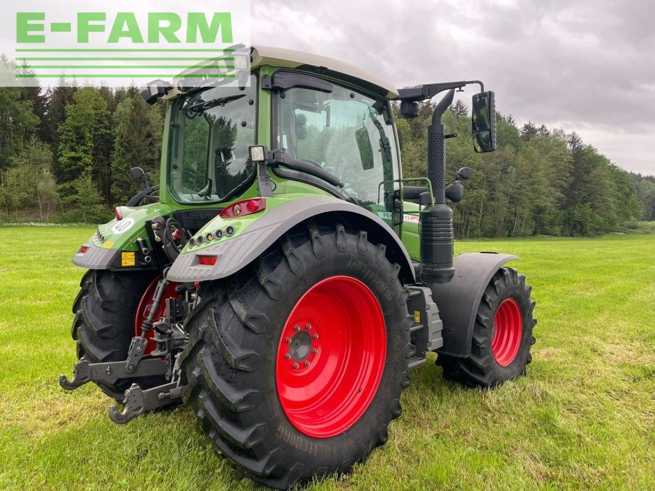 Traktor типа Fendt 313 vario, Gebrauchtmaschine в NEUKIRCHEN V. WALD (Фотография 3)