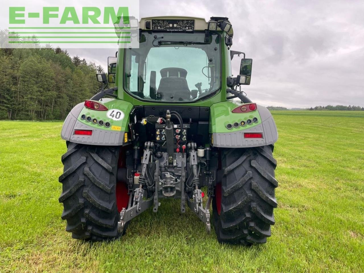 Traktor типа Fendt 313 vario, Gebrauchtmaschine в NEUKIRCHEN V. WALD (Фотография 7)