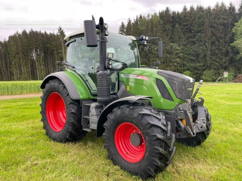 Traktor of the type Fendt 313 vario, Gebrauchtmaschine in NEUKIRCHEN V. WALD (Picture 1)