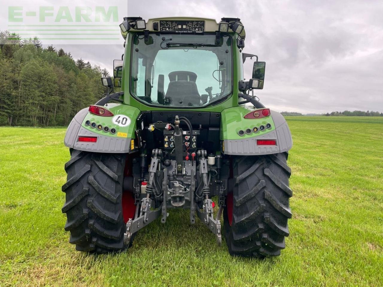 Traktor of the type Fendt 313 vario, Gebrauchtmaschine in NEUKIRCHEN V. WALD (Picture 7)