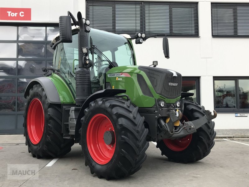 Traktor van het type Fendt 313 Vario, Gebrauchtmaschine in Burgkirchen (Foto 1)