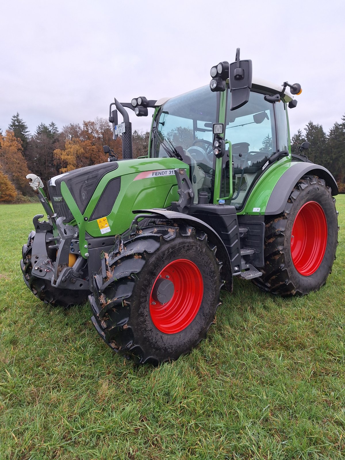 Traktor от тип Fendt 313 Vario, Gebrauchtmaschine в Breitenbrunn (Снимка 1)