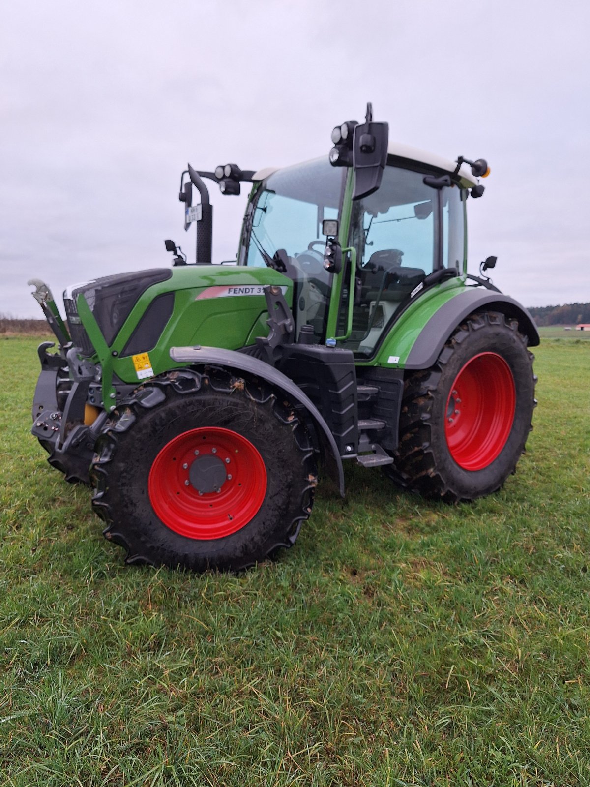 Traktor от тип Fendt 313 Vario, Gebrauchtmaschine в Breitenbrunn (Снимка 2)