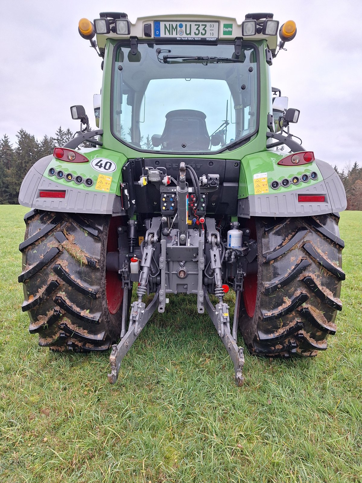 Traktor от тип Fendt 313 Vario, Gebrauchtmaschine в Breitenbrunn (Снимка 3)