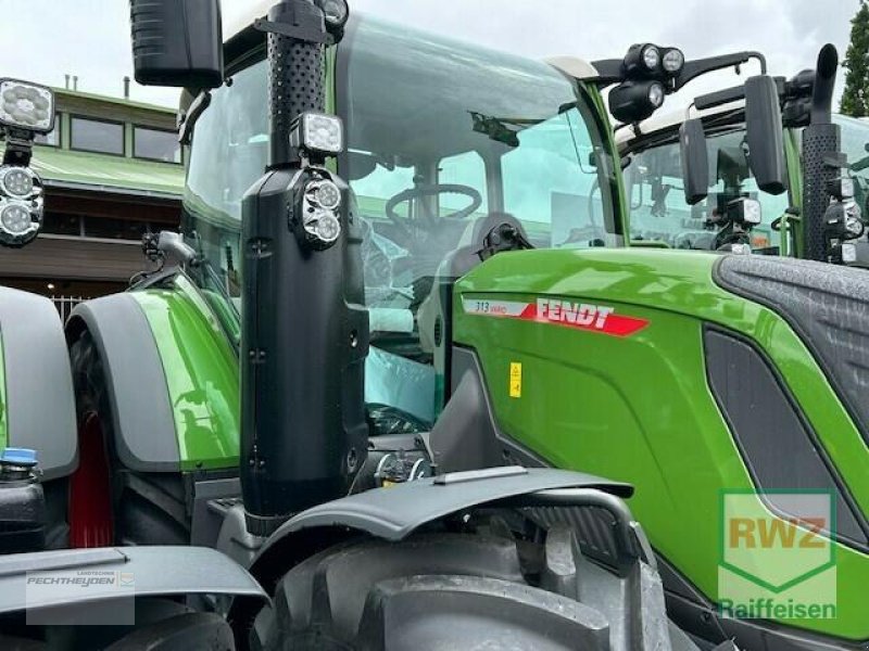 Traktor Türe ait Fendt 313 VarioGen4, Neumaschine içinde Wegberg (resim 3)