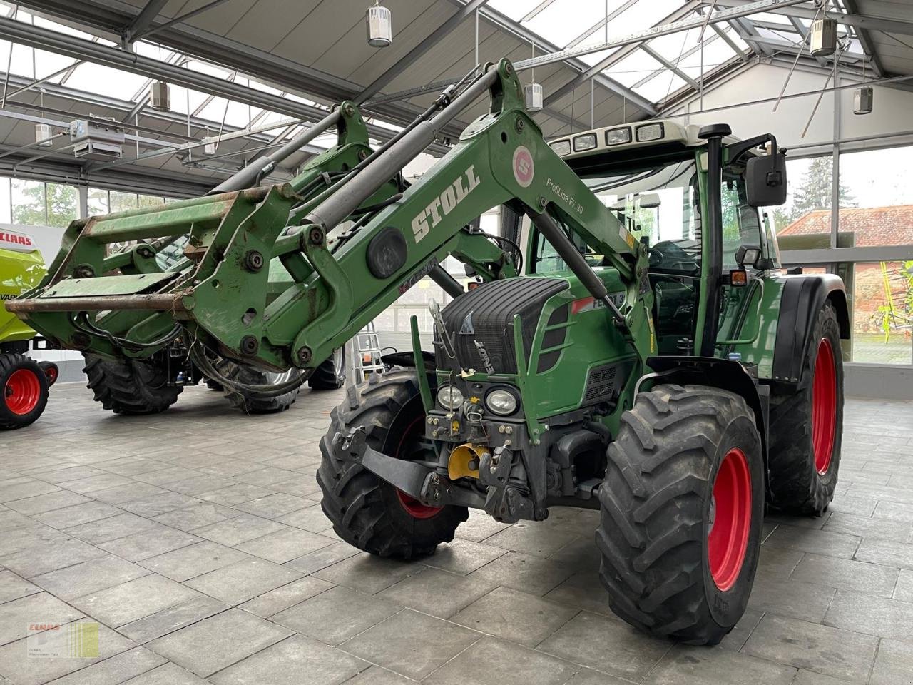 Traktor van het type Fendt 313 Vo Vario, Gebrauchtmaschine in Hessen - Reinheim (Foto 3)