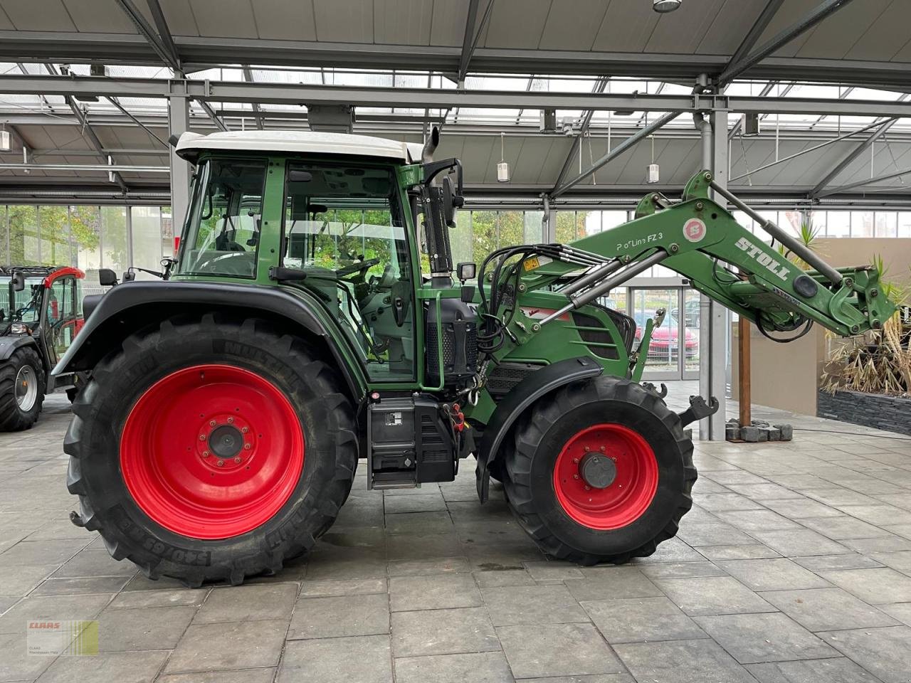 Traktor van het type Fendt 313 Vo Vario, Gebrauchtmaschine in Hessen - Reinheim (Foto 4)