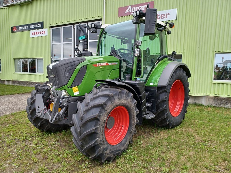 Traktor des Typs Fendt 314 GEN 4 Profi +, Ausstellungsmaschine in Hindelbank (Bild 1)